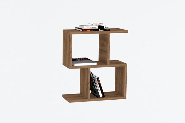 Kalune Design Odkládací stolek Zet dub castello koňak