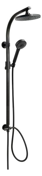 Ridder Sprchové sety a sprchy Sprchový set PARAGUAY - matná černá, pro připojení k vodovodní baterii - v. 106 cm 09174110