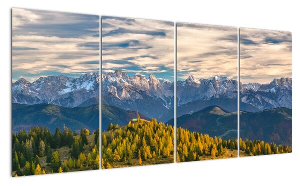 Obraz - panorama hor (160x80cm)