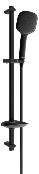MEXEN - DB33 posuvný sprchový set, černá 785334584-70