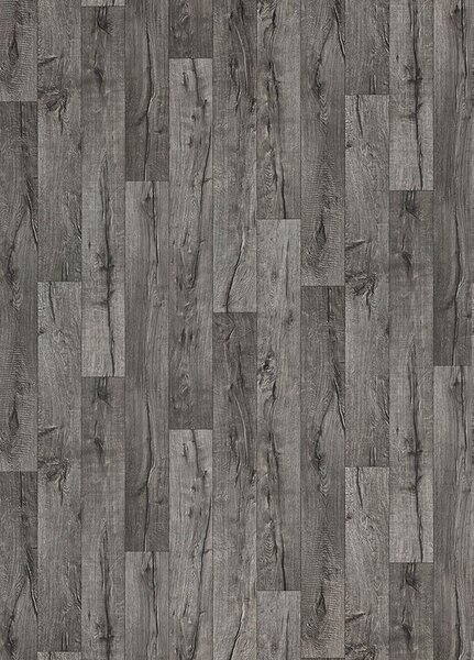 Breno PVC CALLISTO Hunter Oak S92 - šedé dřevo, šíře 200 cm
