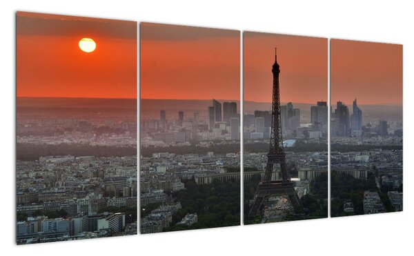 Obraz Paříže (160x80cm)