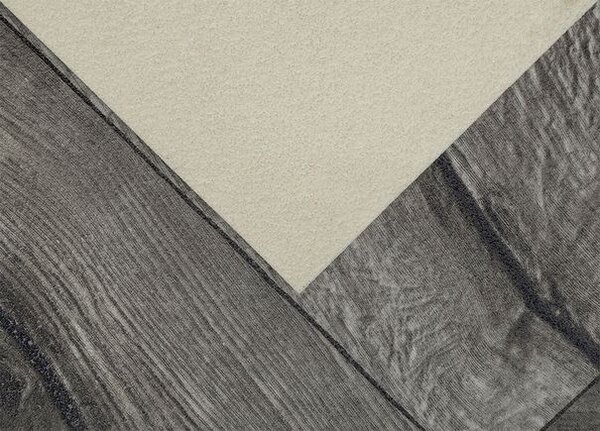Breno PVC CALLISTO Hunter Oak S92 - šedé dřevo, šíře 200 cm