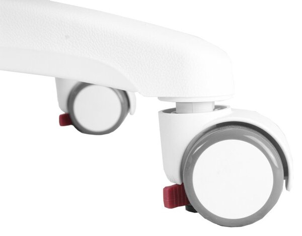 Dětská rostoucí židle Neoseat KIDDY FIVE — látka, pratelný potah, růžová