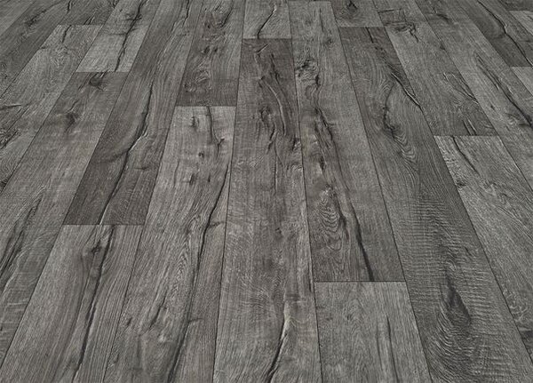 Breno PVC CALLISTO Hunter Oak S92 - šedé dřevo, šíře 200 cm