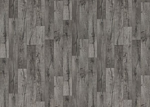 Breno PVC CALLISTO Hunter Oak S92 - šedé dřevo, šíře 200 cm