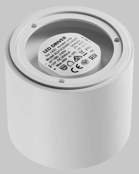 Stropní svítidlo Lens 3000K 15W 70d C217CL-15W3K-W - MAYTONI