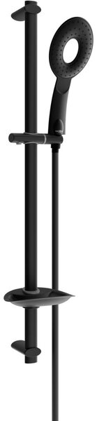 MEXEN - DB73 posuvný sprchový set, černá 785734584-70