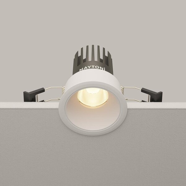 Vestavné svítidlo Dip 3000K 10W 50d DL115-10W-3K-W - MAYTONI