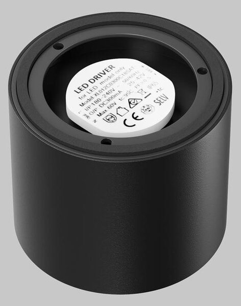 Stropní svítidlo Lens 3000K 15W 70d C217CL-15W3K-B - MAYTONI