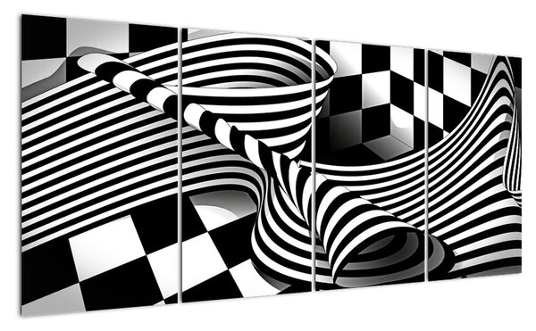 Abstraktní obraz (160x80cm)