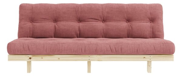 Růžová manšestrová pohovka 200 cm Lean – Karup Design