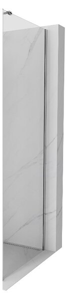 Mexen Velar, skleněná stěna ke sprchové kabině 70x200 cm, 8mm čiré sklo, 870-070-000-00-00