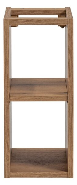 Comad Závěsný koupelnový regál Iconic 20 cm dub coast evoke