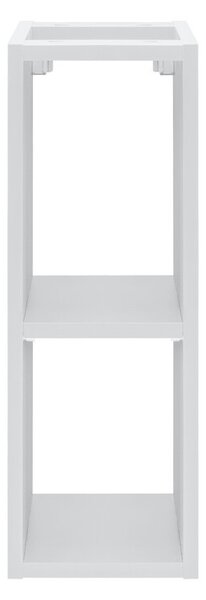 Comad Závěsný koupelnový regál Iconic 20 cm bílý