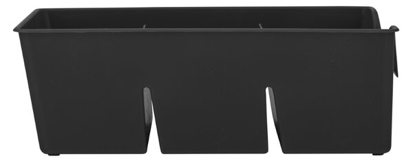 ALTOM Organizér na koření v sáčcích, zásobník, BEN3 - černá, 20x14x8