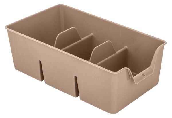 ALTOM Organizér na koření v sáčcích, zásobník, BEN3 - mocha, 20x14x8