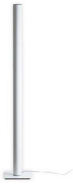Stojací Lampa Artemide, Ilio White Integralis, stmívatelné, Bílá, Pracovna, Kov, Design