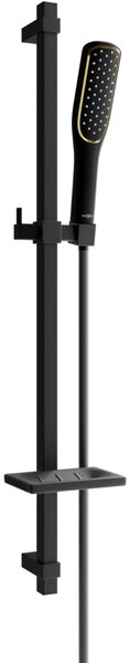 MEXEN - DQ49 posuvný sprchový set, černá 785494581-75