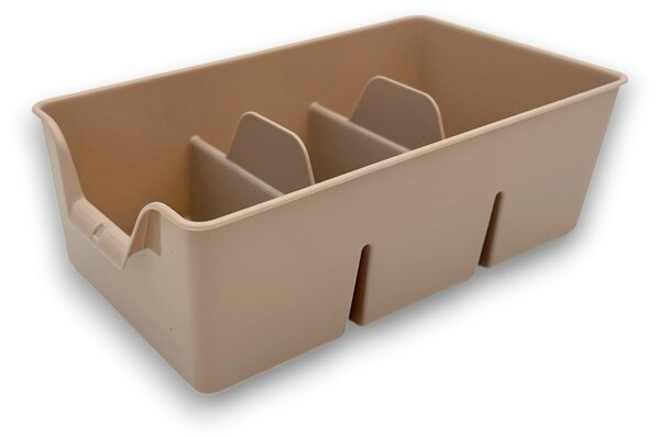 ALTOM Organizér na koření v sáčcích, zásobník, BEN3 - mocha, 20x14x8