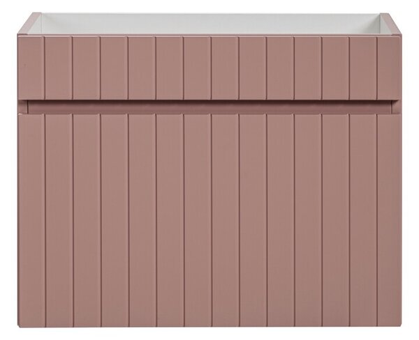 Comad Závěsná skříňka pod umyvadlo Iconic 60 cm růže