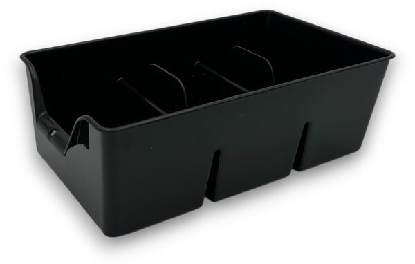 ALTOM Organizér na koření v sáčcích, zásobník, BEN3 - černá, 20x14x8
