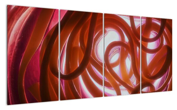 Abstraktní obraz (160x80cm)