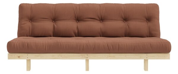 Pohovka v cihlové barvě 200 cm Lean – Karup Design