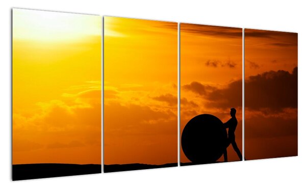 Moderní obraz (160x80cm)