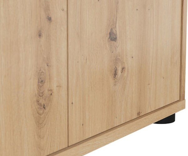 SPACE OFFICE regál REG2D/120/F12, dub artisan