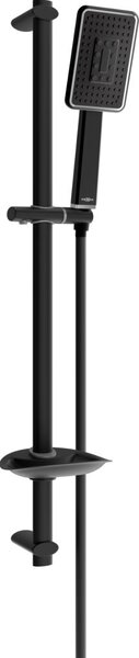 MEXEN - DB54 sprchová souprava s mýdlenkou, černá 785544584-71