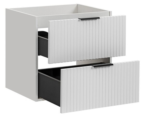 Comad Koupelnová sestava Casad s deskou a skříňkami 120 cm bílá