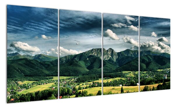 Panorama hor - obraz (160x80cm)