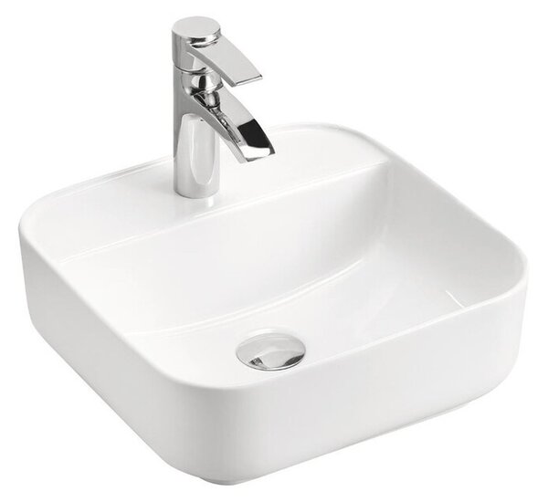 Comad Keramické umyvadlo na desku Magic 39 cm bílé