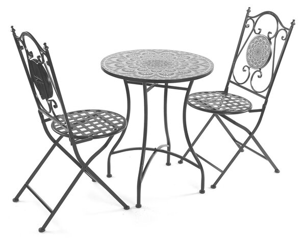 Stůl se 2 židlemi Versa Java 60 x 71 x 60 cm
