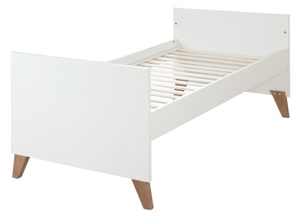 Postýlka v bílo-přírodní barvě 70x140 cm Ole – Roba