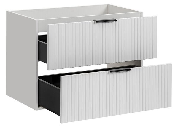 Comad Skříňka pod umyvadlo Casad 80 cm bílá
