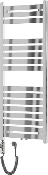 Mexen Uran, elektrické topné těleso 1200 x 500 mm, 600 W, chromová, W105-1200-500-2600-01