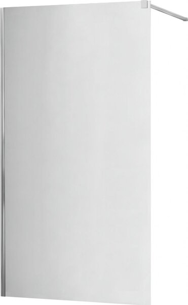 MEXEN - KIOTO Sprchová zástěna WALK-IN 90x200 cm 8 mm, chrom, zrcadlové sklo 800-090-101-01-50