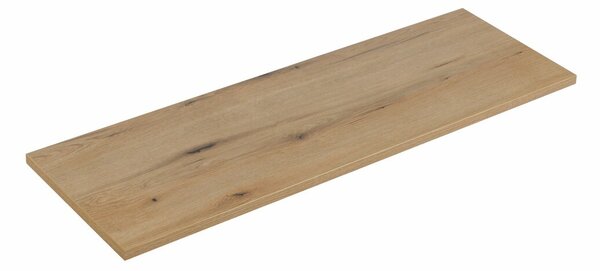Comad Koupelnová sestava Nova Black se skříňkami a umyvadly 140 cm černá/dub evoke