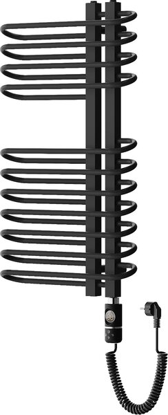 Mexen Ops, elektrické topné těleso 1000x550 mm + topné těleso 600 W, černá, W122-1000-550-2600-70