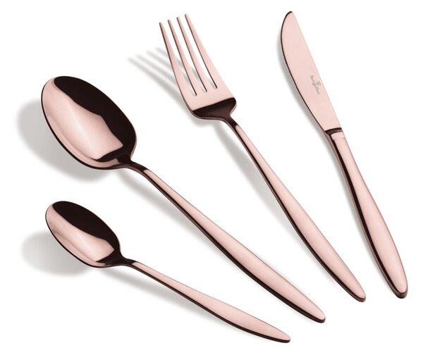 Sada příborů 24 ks Rosegold Metallic Line