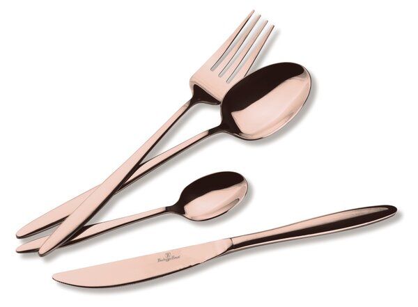 Sada příborů 24 ks Rosegold Metallic Line