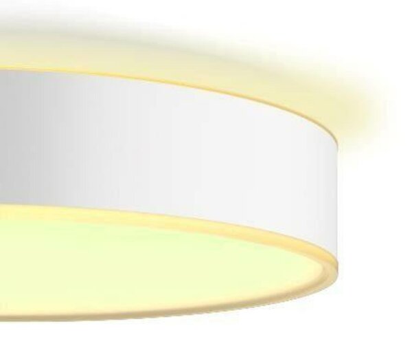 PHILIPS HUE Hue Bluetooth LED White Ambiance Stropní svítidlo Philips Enrave XL 41161/31/P6 48W 6100lm 2200-6500K IP20 55,1cm bílé, stmívatelné s dálkovým ovladačem