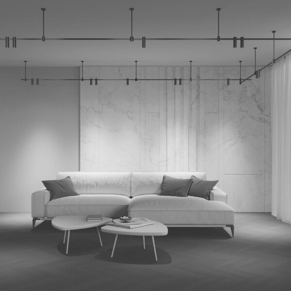 MAYTONI Svítidlo do kolejnice Focus LED Flarity 3000K 5W 34d TR143-1-5W3K-W-B-DE