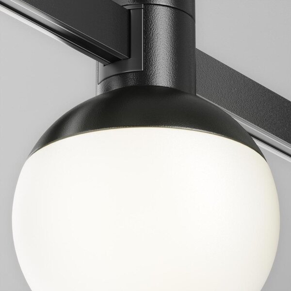 MAYTONI Svítidlo do kolejnice Luna Flarity 3000K 5W 120d TR149-1-5W3K-B-DE