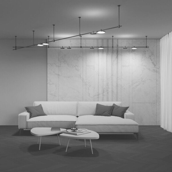 MAYTONI Svítidlo do kolejnice Plato Flarity 3000K 10W 120d TR153-1-10W3K-B-DE