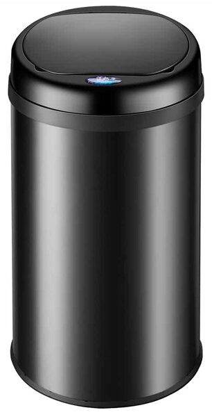 FurniGO Odpadkový koš na snímač – 56 litrů černý