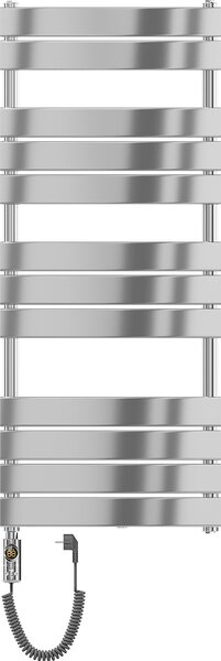 Mexen Ceres, elektrické topné těleso 1200 x 500 mm, 600 W, chromová, W111-1200-500-2600-01