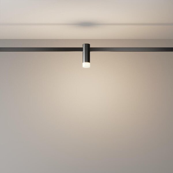 MAYTONI Svítidlo do kolejnice Skim Flarity 3000K 3W 110d TR145-1-3W3K-W-B-DE